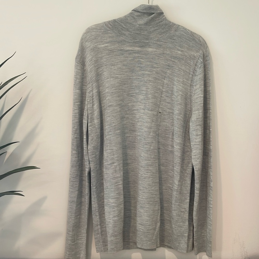Mens Express Merino Wool Sweater, NWT, XL